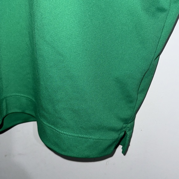 YY- Nike Golf Polo Shirt Mens size Large Green Dri-Fit Short Sleeve - Picture 4 of 7